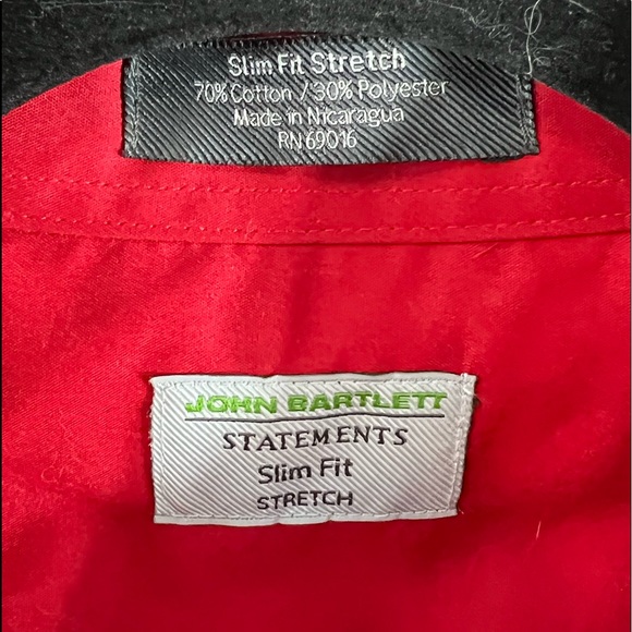 John Bartlett Long Sleeve Button Down - Picture 3 of 4